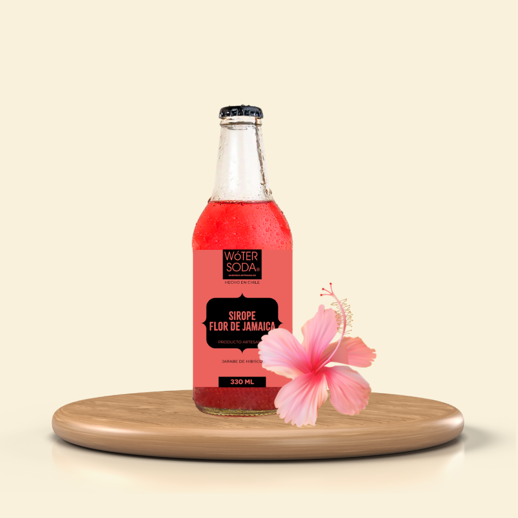 Sirope de Flor de Jamaica