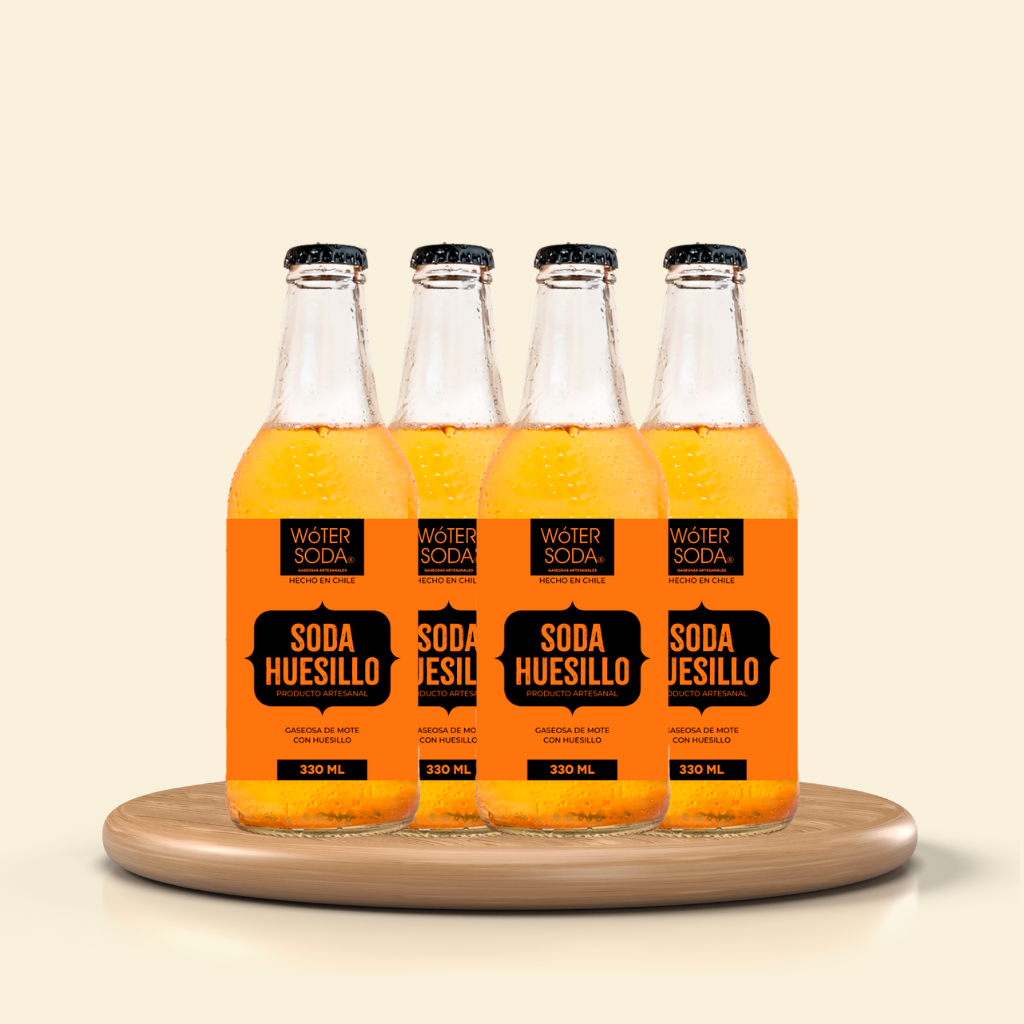 4 Pack Soda Huesillo