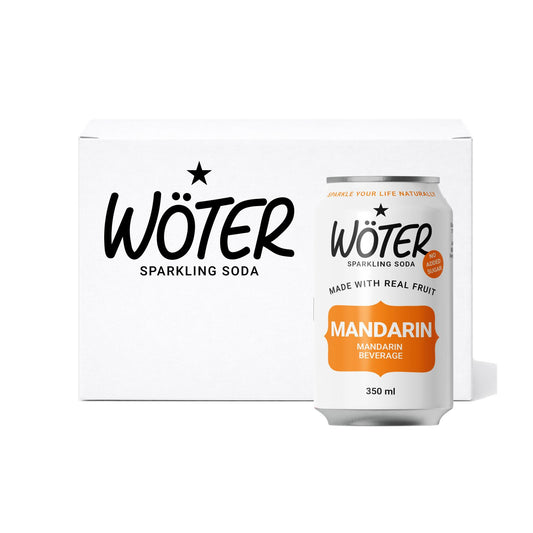 Wöter Soda Mandarin Sin Azúcar