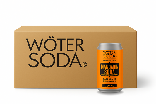 Wöter Soda Mandarina