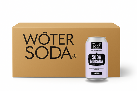 Wöter Soda Morada